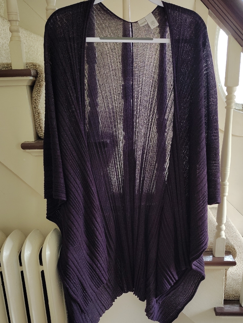 Chico's wrap, O/S.